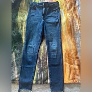 Express women’s dark jeans